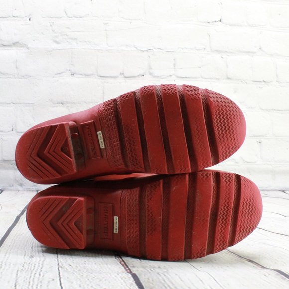 HUNTER Original Tall Waterproof Rain Boots Size 7 - Picture 9 of 9